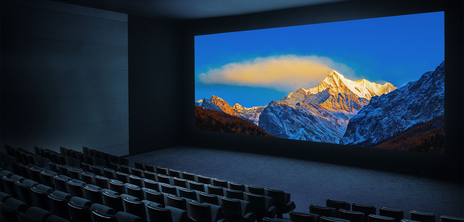 Cinema LED screen