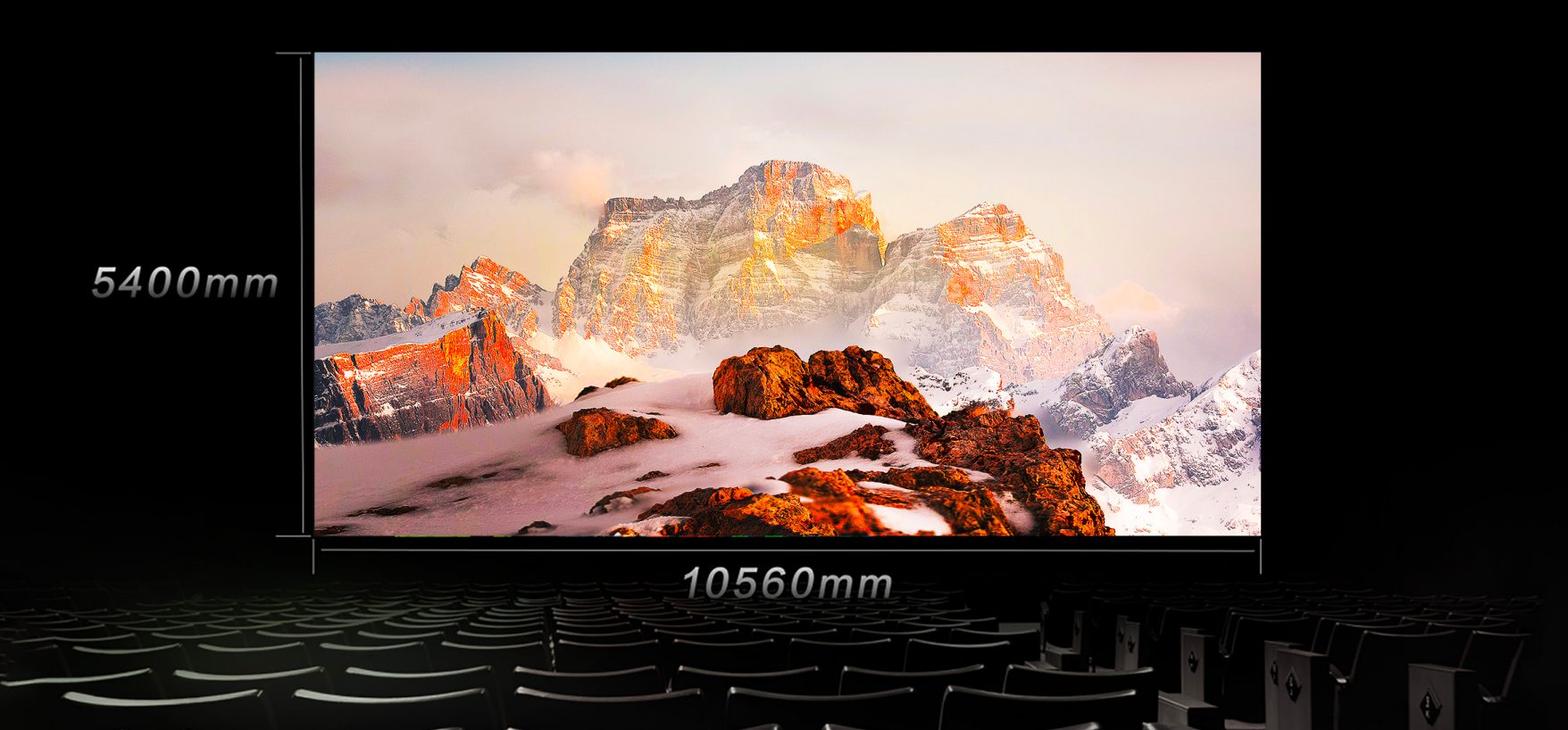 Cinema LED screen