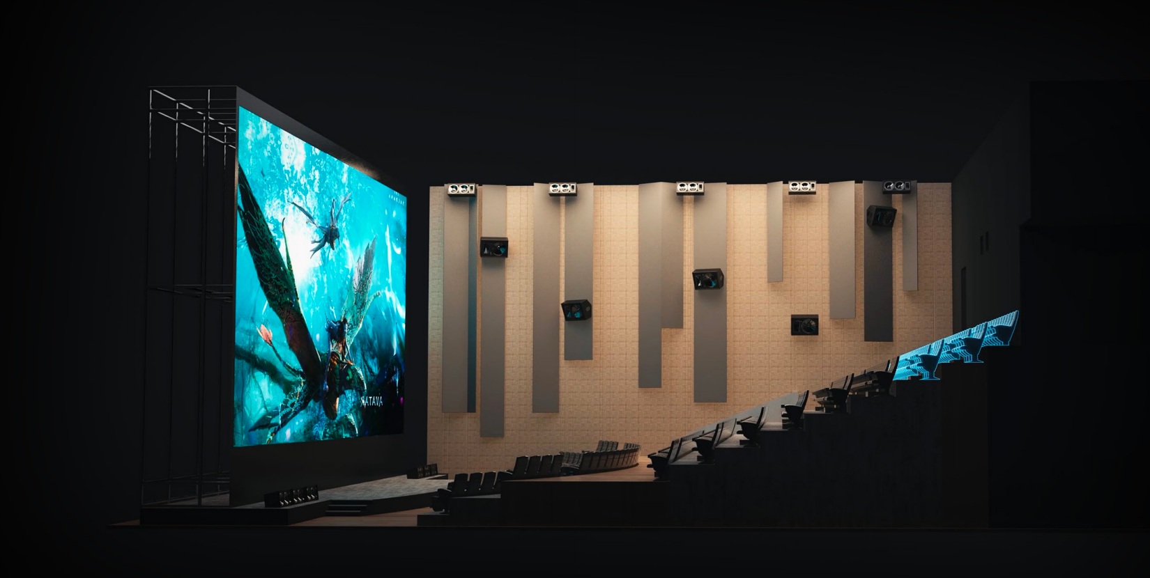 Cinema LED screen