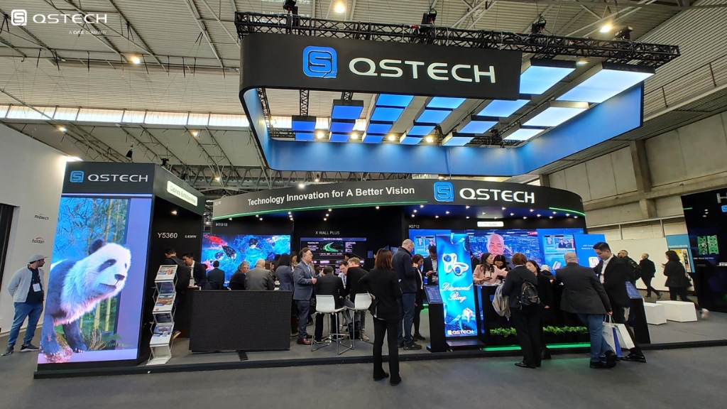 ISE 2023 - Les derniers produits et solutions de QSTECH se démarquent