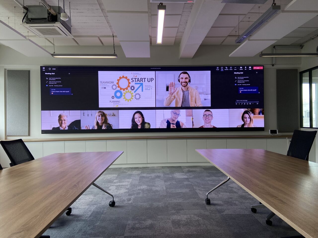 Conference All-in-one LED Display